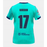 Barcelona Anthony Gordon #17 Kolmaspaita 2026-27 Lyhythihainen